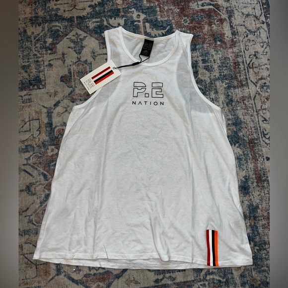 P.E Nation PE NATION - ENDURANCE TANK (WHITE) - Picture 9 of 9